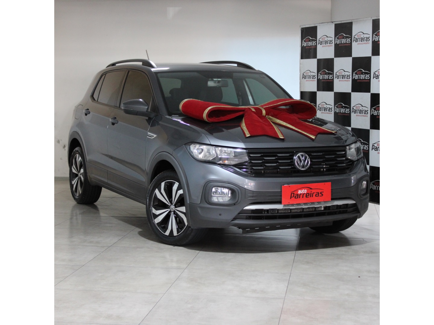 VOLKSWAGEN T-CROSS 1.0 200 TSI TOTAL FLEX COMFORTLINE AUTOMÁTICO