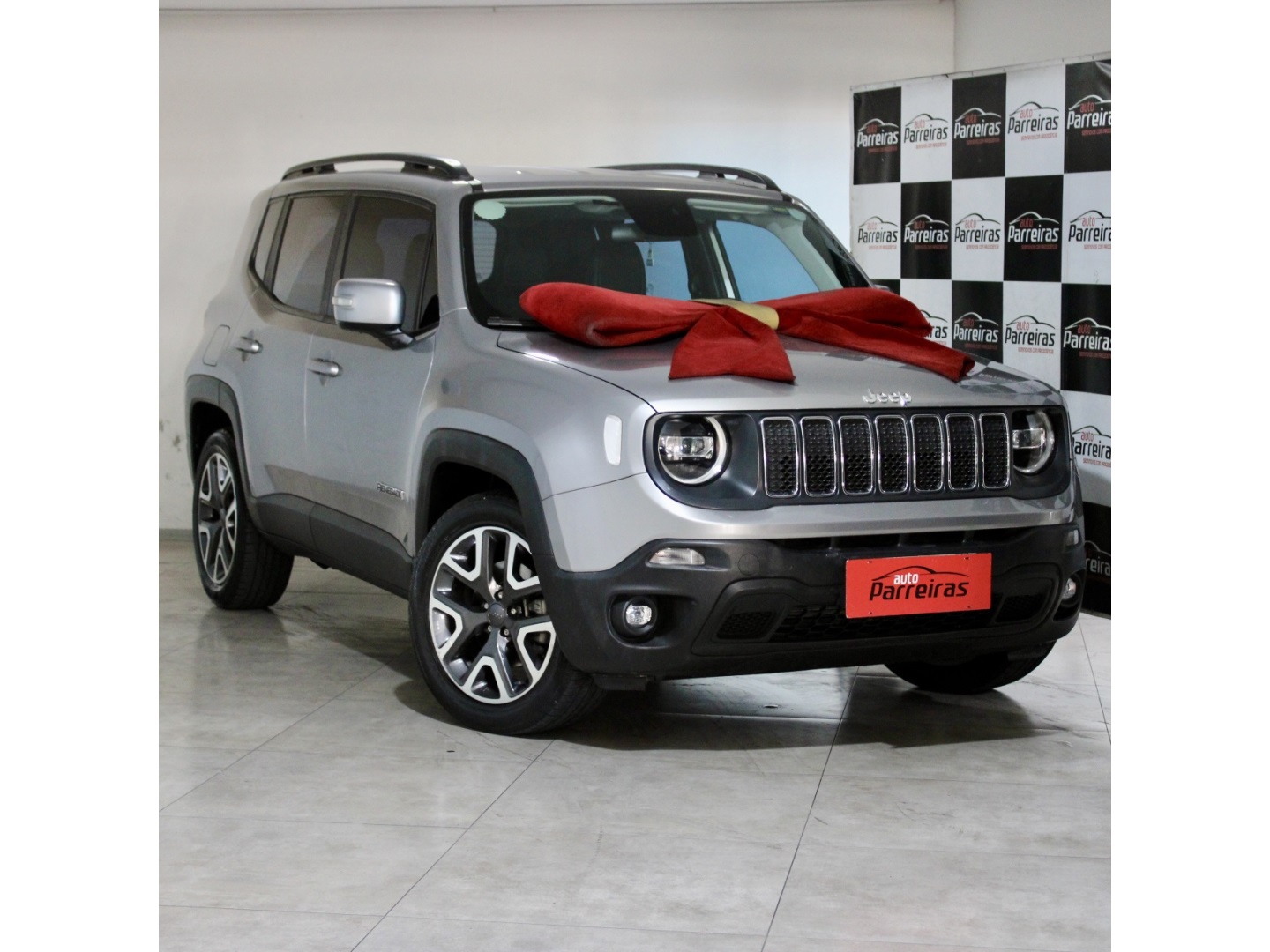 JEEP RENEGADE 1.8 16V FLEX LONGITUDE 4P AUTOMÁTICO