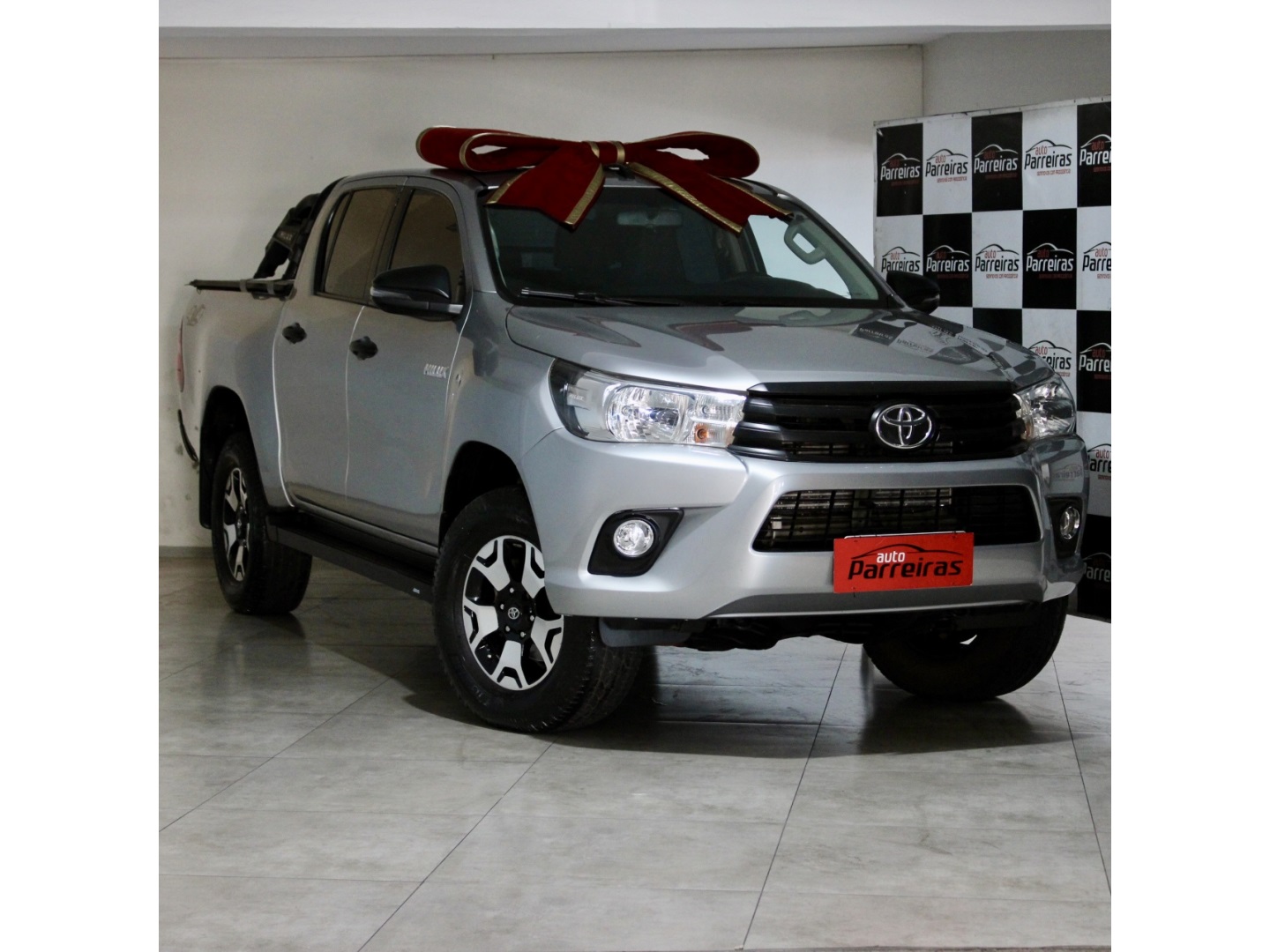 TOYOTA HILUX 2.8 4X4 CD 16V LOW M4FD DIESEL 4P MANUAL