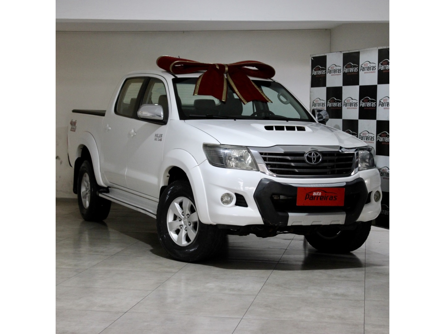 TOYOTA HILUX 3.0 SRV 4X4 CD 16V TURBO INTERCOOLER DIESEL 4P AUTOMÁTICO