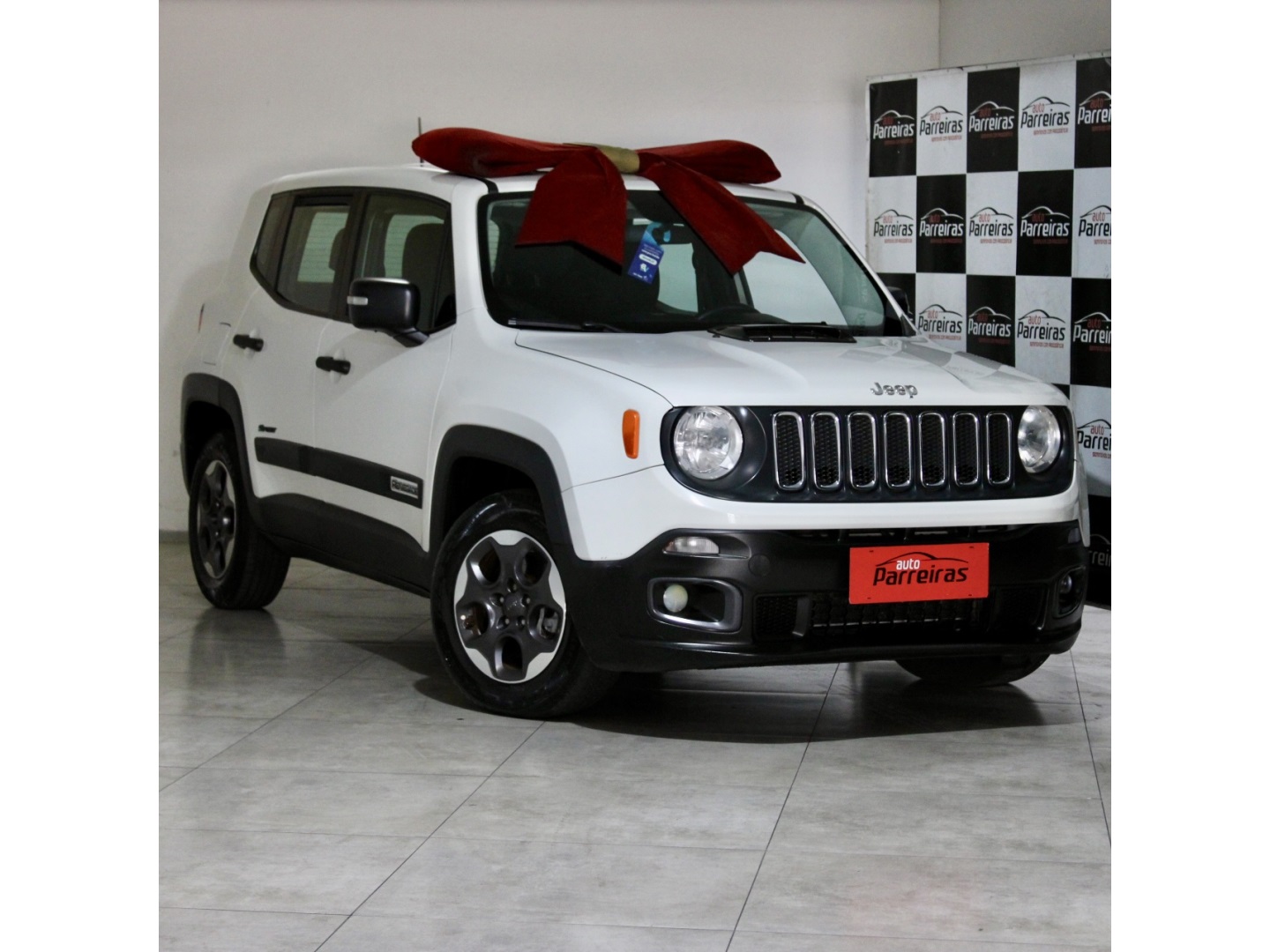 JEEP RENEGADE 1.8 16V FLEX SPORT 4P AUTOMÁTICO