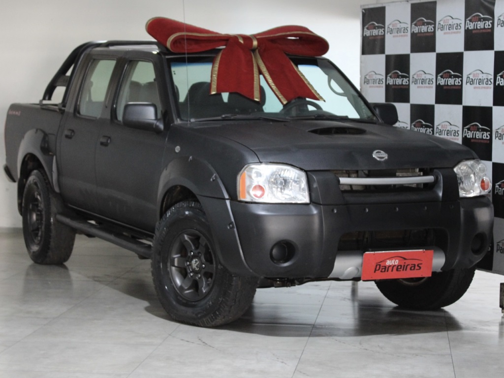 NISSAN FRONTIER 2.8 XE 4X2 CD TURBO ELETRONIC DIESEL 4P MANUAL