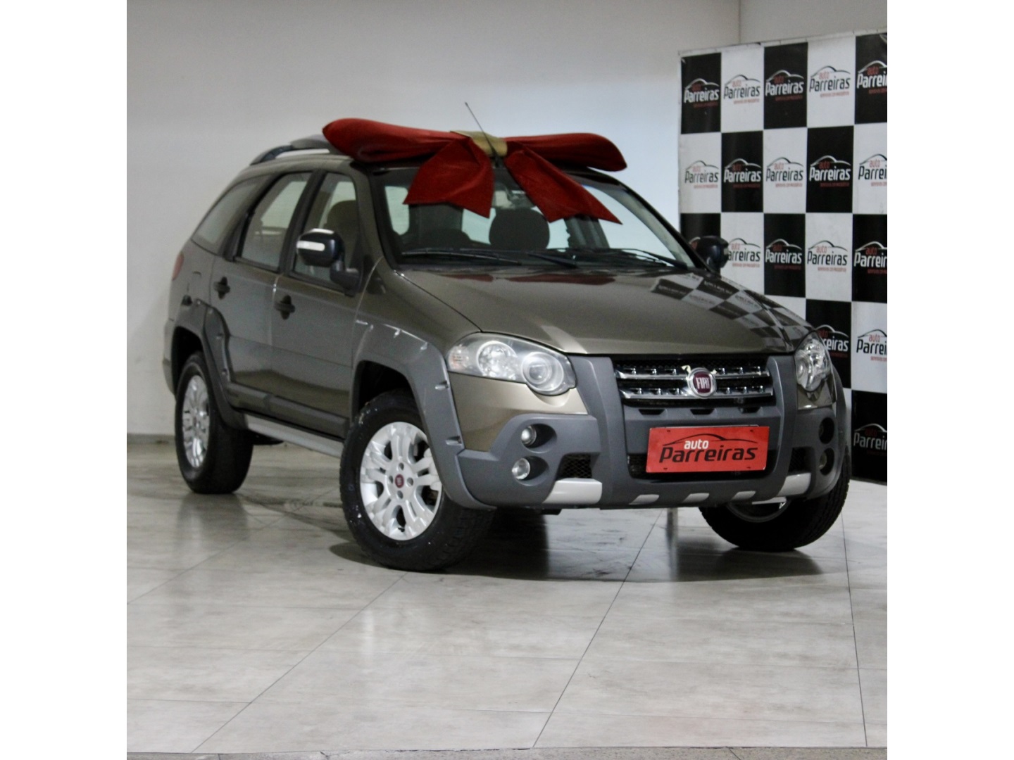 FIAT PALIO 1.8 MPI ADVENTURE LOCKER WEEKEND 16V FLEX 4P AUTOMATIZADO