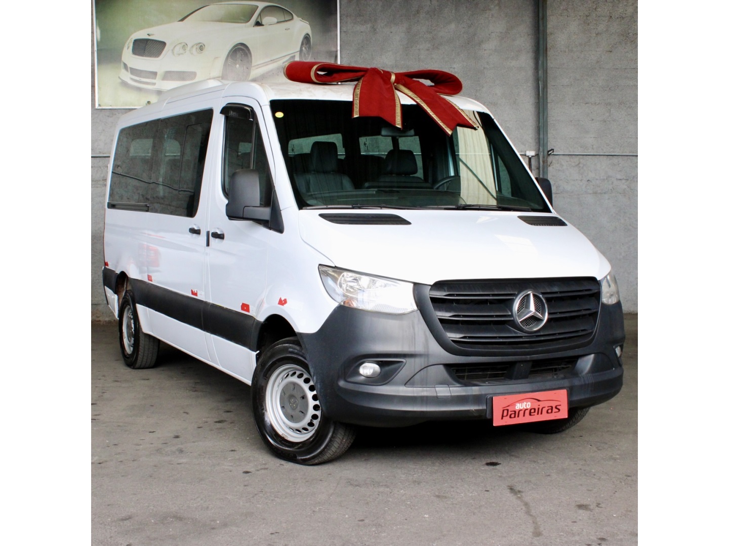 MERCEDES-BENZ SPRINTER 2.2 CDI DIESEL VAN 416 LONGO 16L MANUAL