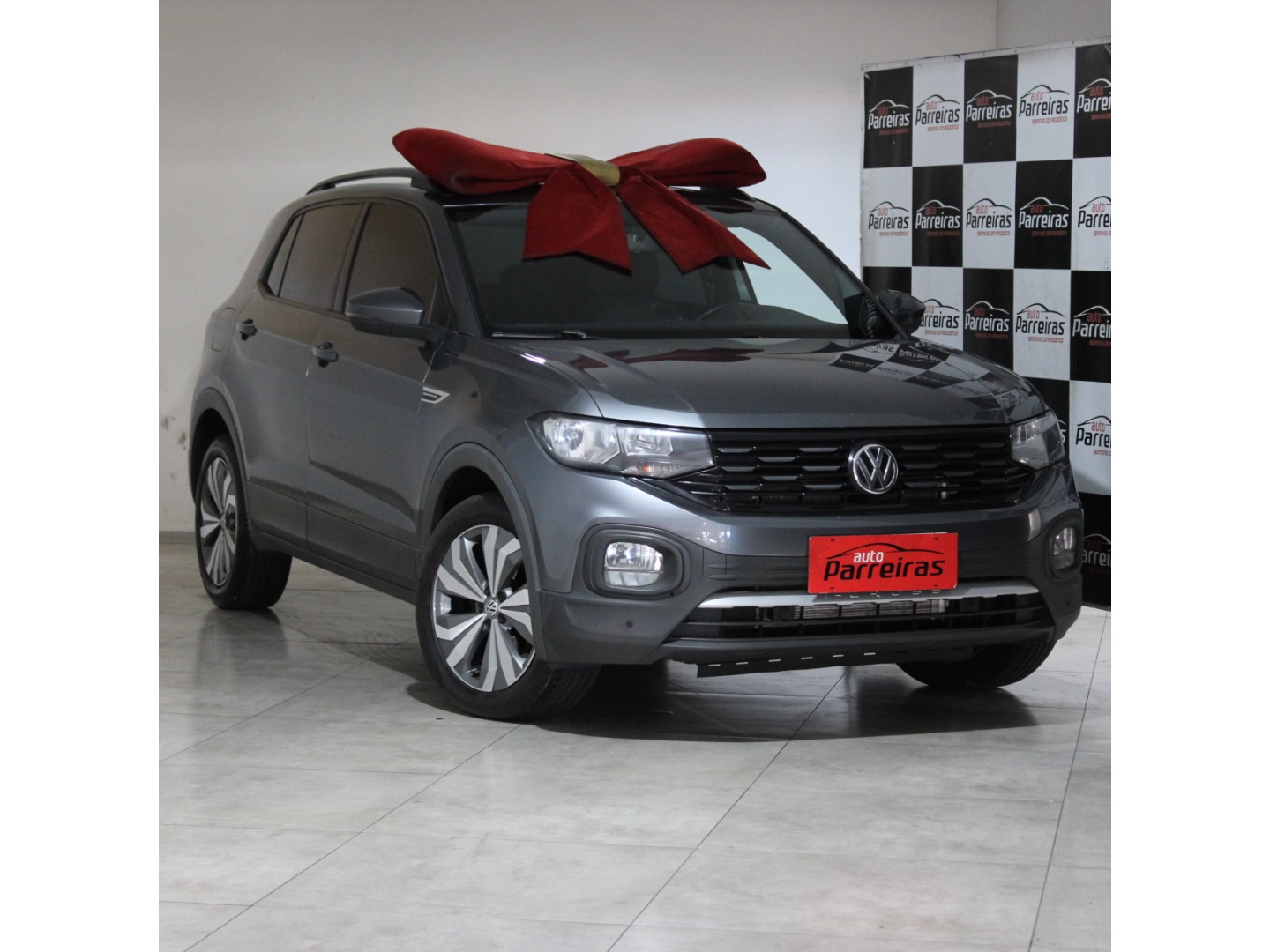VOLKSWAGEN T-CROSS 1.0 200 TSI TOTAL FLEX COMFORTLINE AUTOMÁTICO