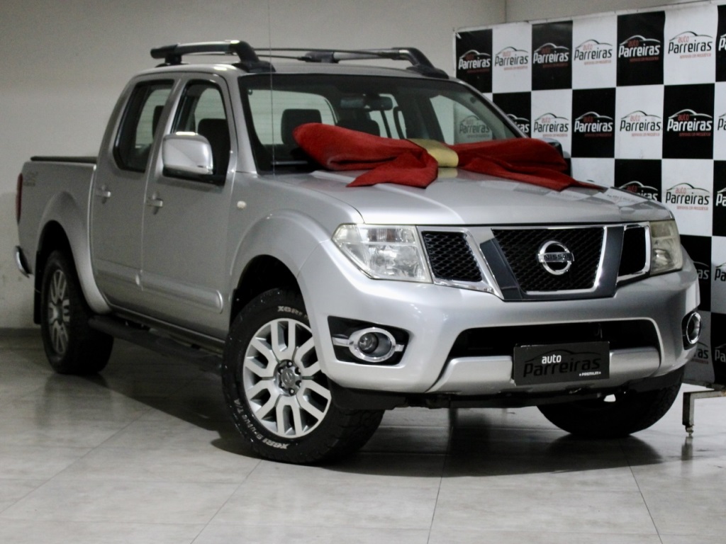 NISSAN FRONTIER 2.5 SL 4X4 CD TURBO ELETRONIC DIESEL 4P AUTOMÁTICO