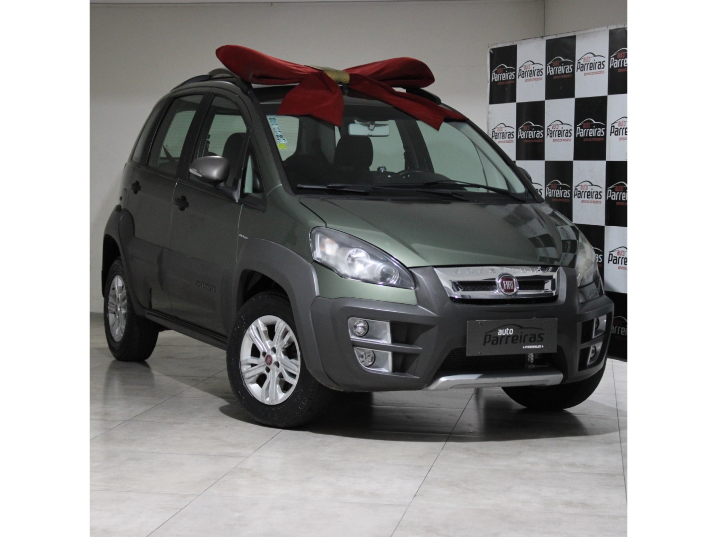 FIAT IDEA 1.8 MPI ADVENTURE 16V FLEX 4P AUTOMATIZADO