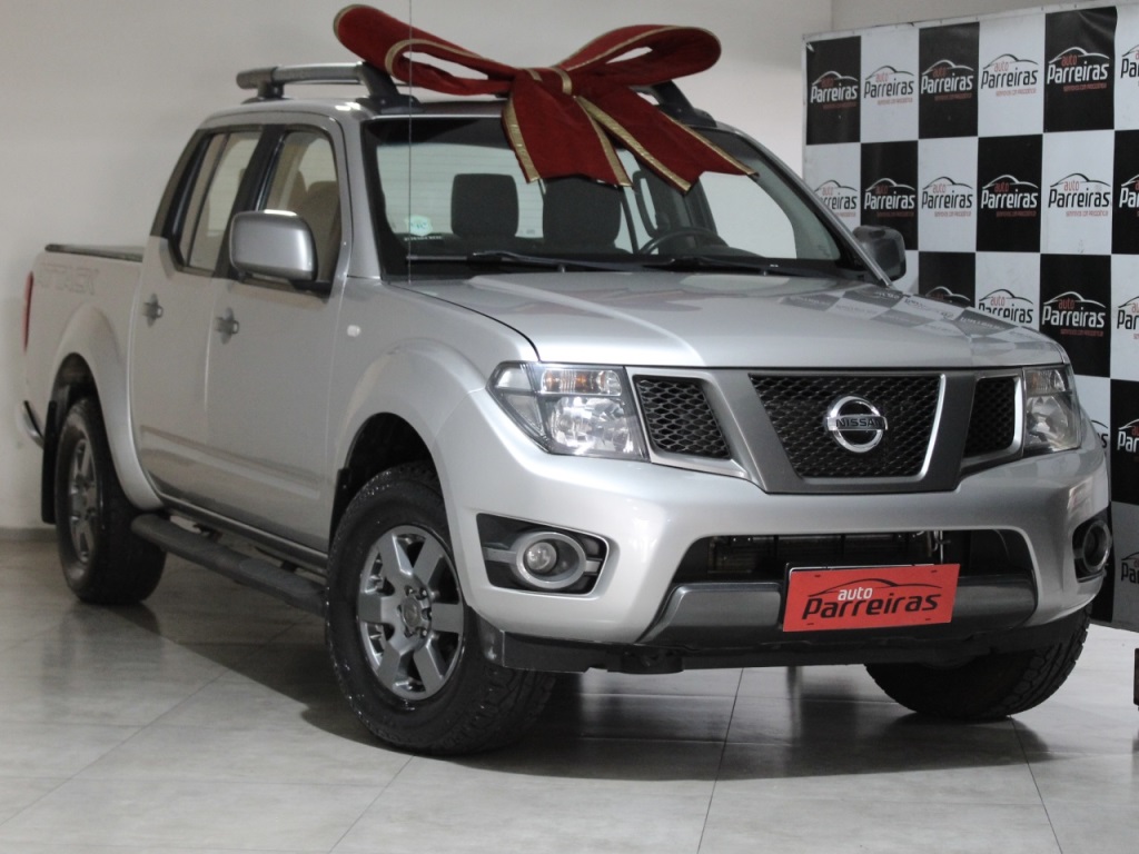 NISSAN FRONTIER 2.5 SV ATTACK 4X4 CD TURBO ELETRONIC DIESEL 4P AUTOMÁTICO
