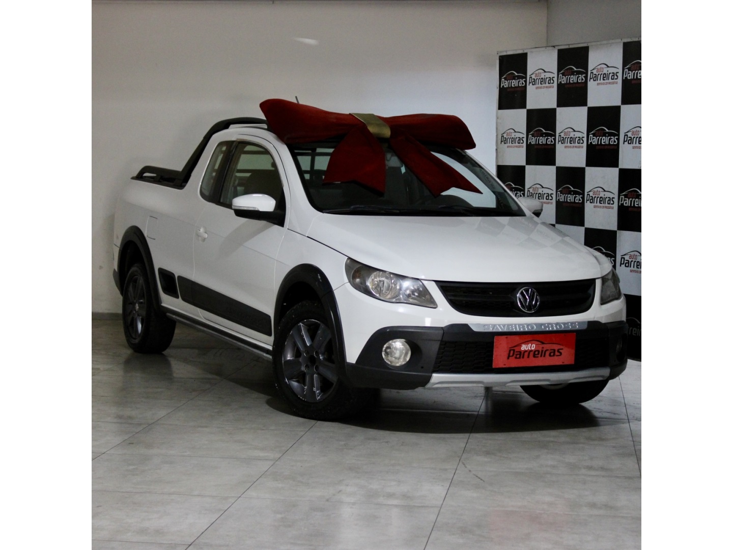 VOLKSWAGEN SAVEIRO 1.6 CROSS CE 8V FLEX 2P MANUAL
