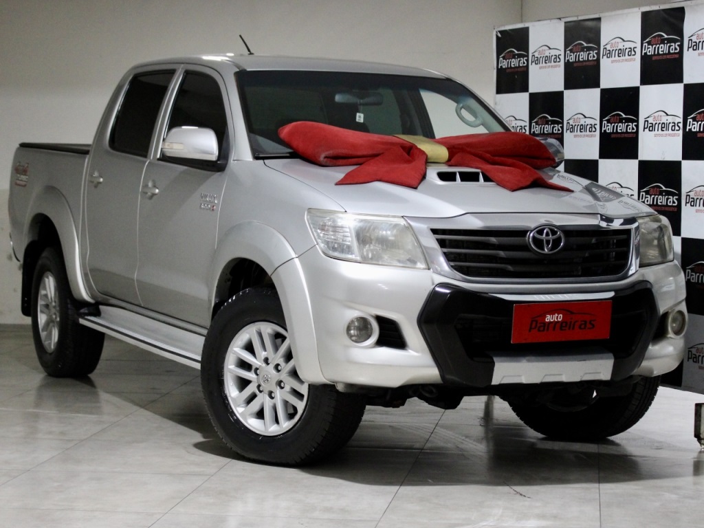TOYOTA HILUX 3.0 SRV 4X4 CD 16V TURBO INTERCOOLER DIESEL 4P AUTOMÁTICO