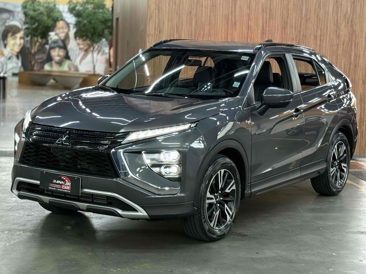 MITSUBISHI ECLIPSE CROSS 1.5 MIVEC TURBO GASOLINA HPE CVT