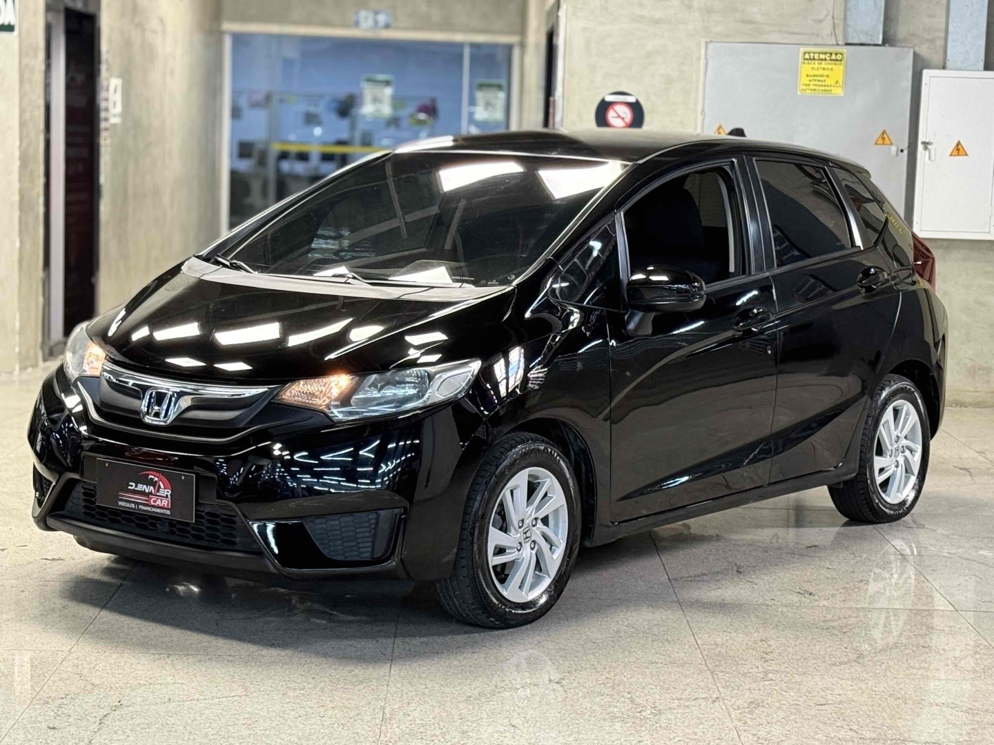 HONDA FIT 1.5 LX 16V FLEX 4P AUTOMÁTICO