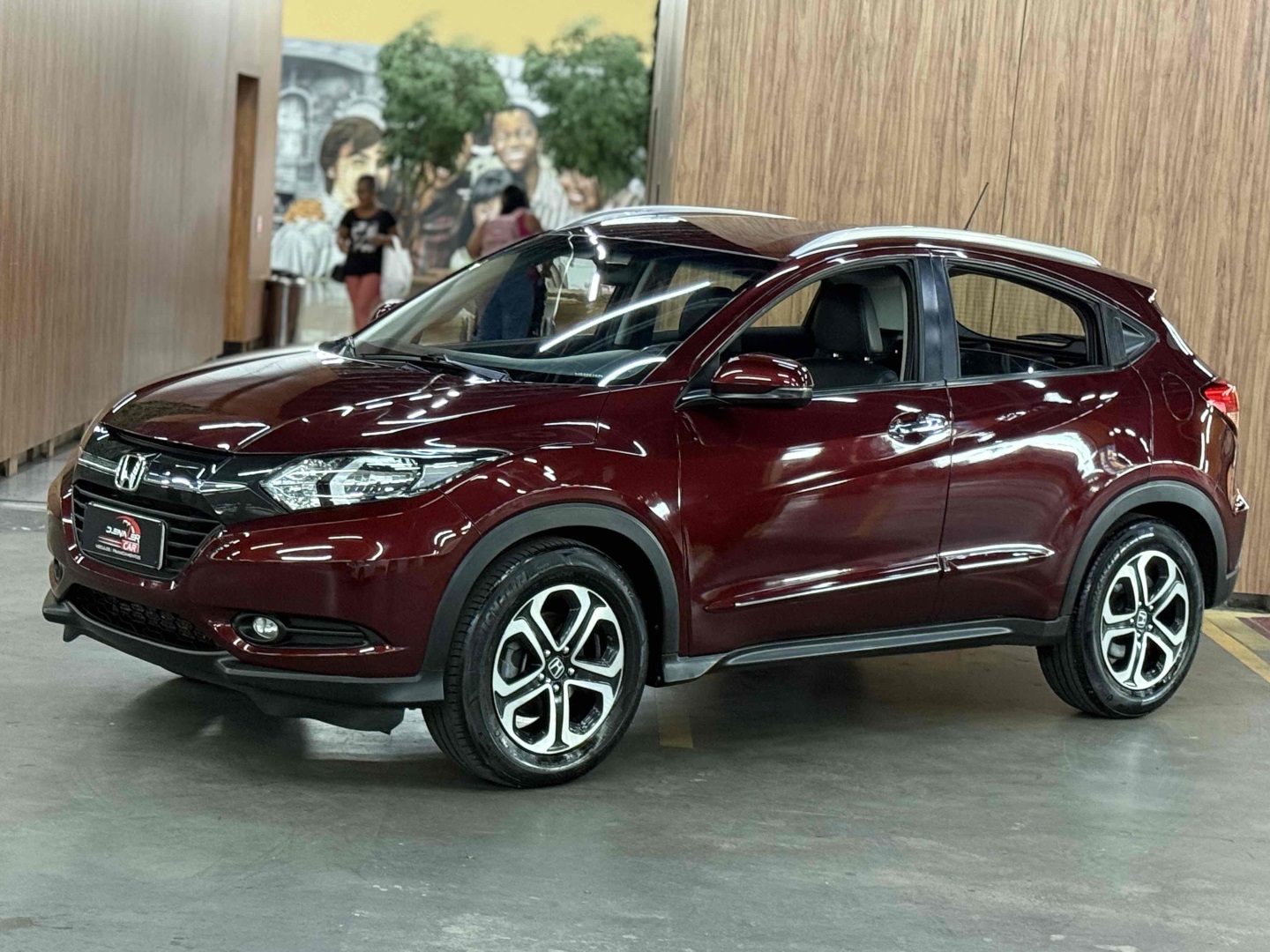 HONDA HR-V 1.8 16V FLEX EXL 4P AUTOMÁTICO
