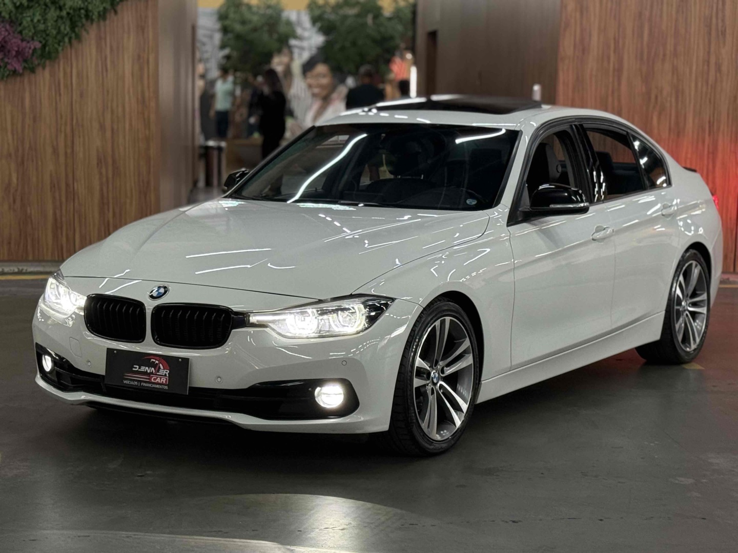 BMW 320i 2.0 SPORT GP 16V TURBO ACTIVE FLEX 4P AUTOMÁTICO