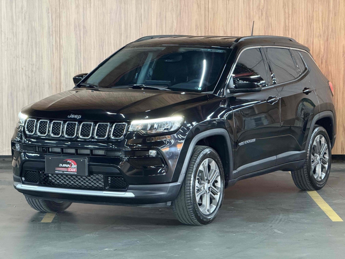 JEEP COMPASS 1.3 T270 TURBO FLEX LONGITUDE AT6