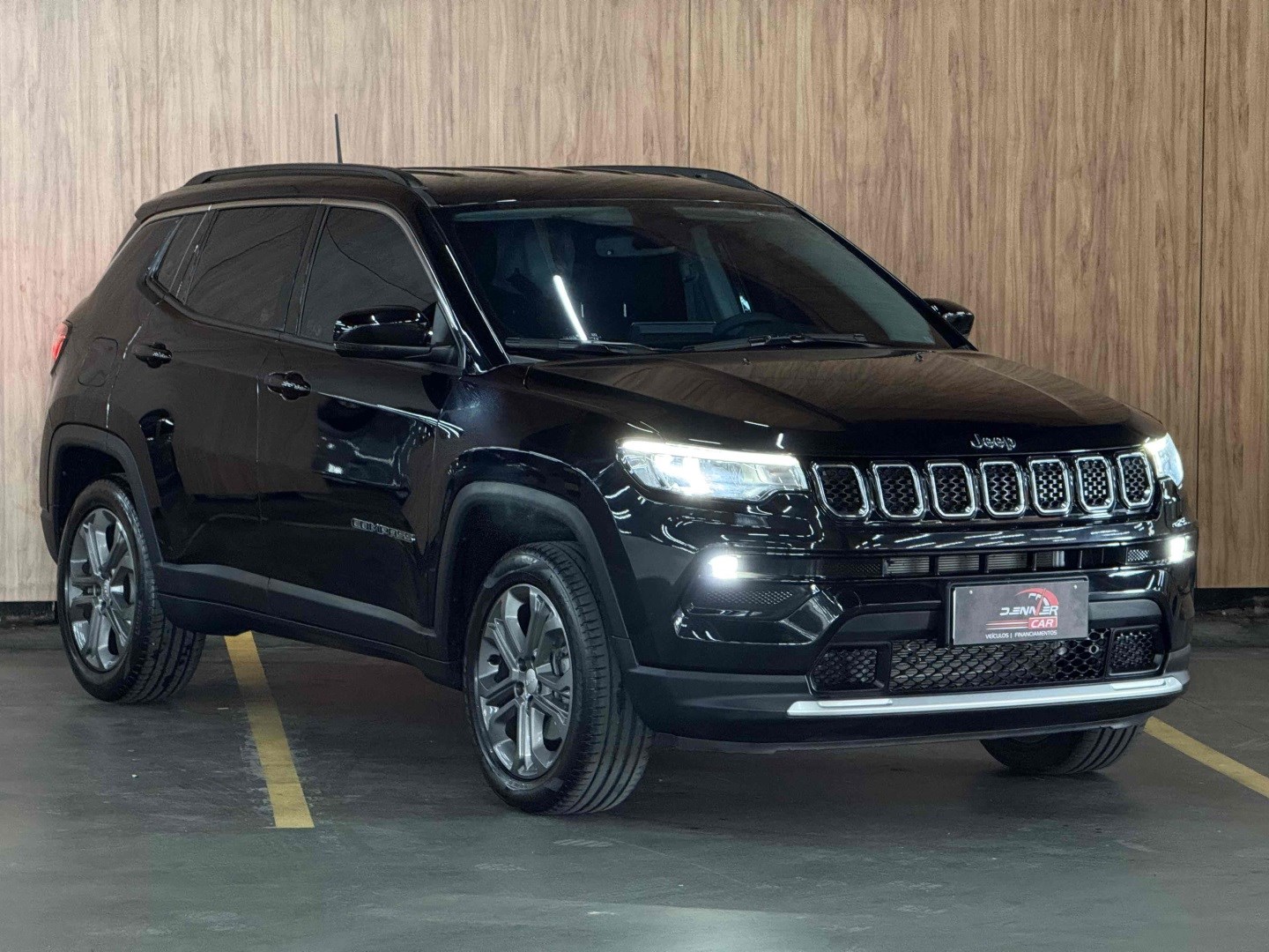 JEEP COMPASS 1.3 T270 TURBO FLEX LONGITUDE AT6