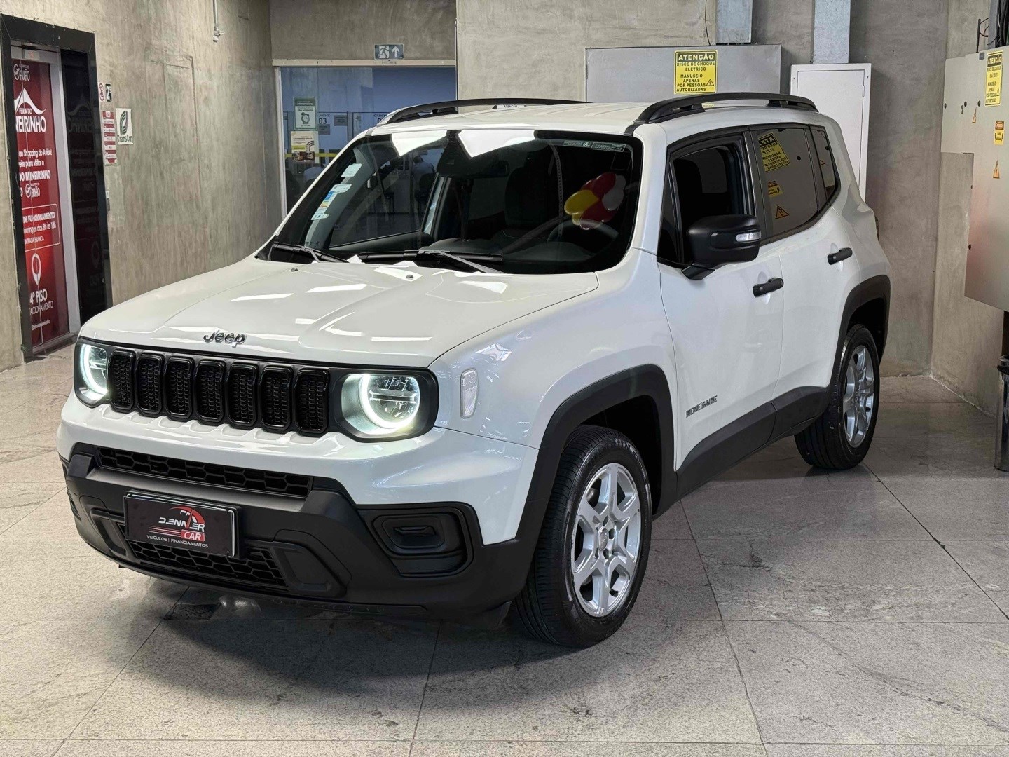 JEEP RENEGADE 1.3 T270 TURBO FLEX SPORT AT6