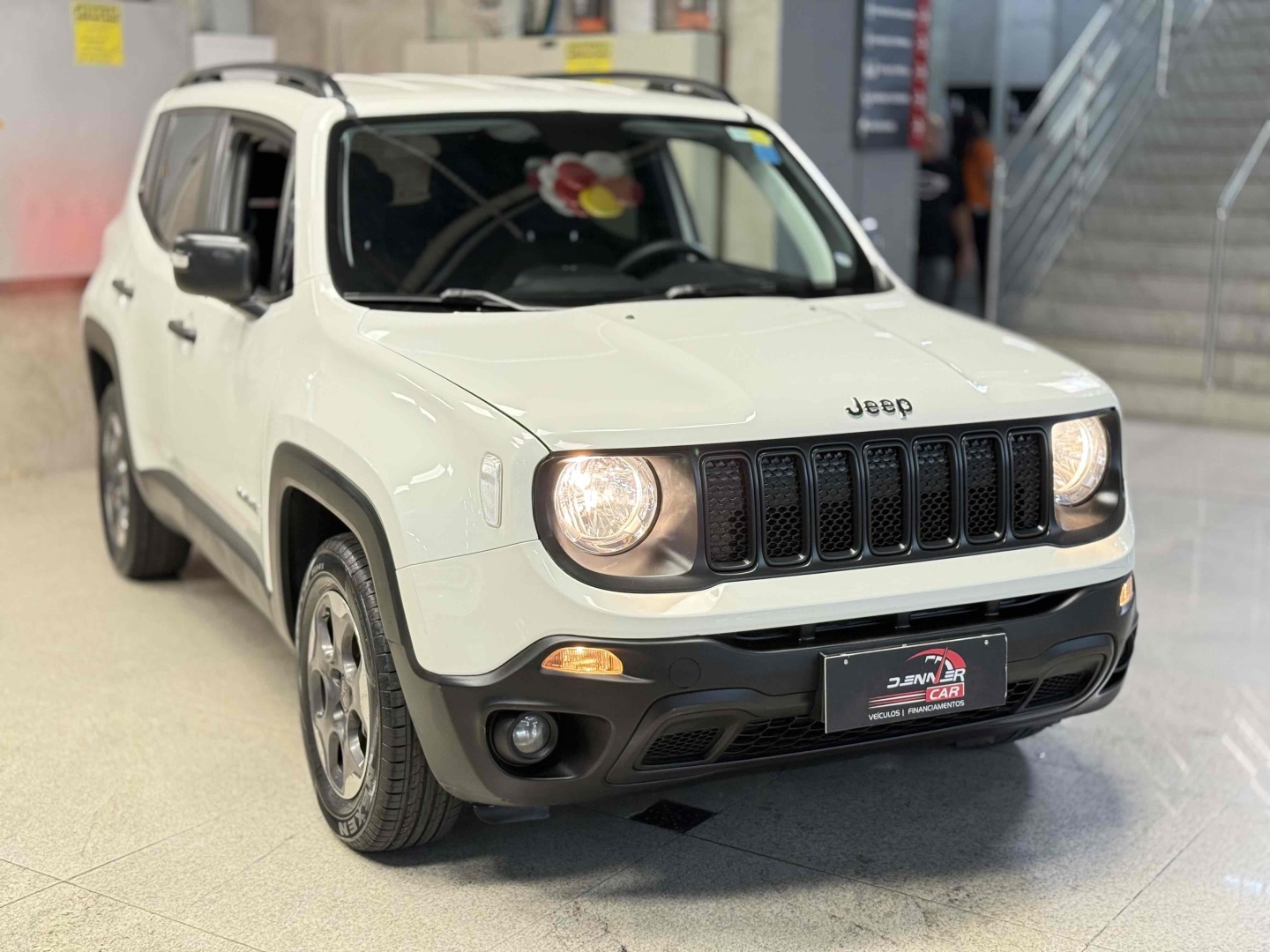 JEEP RENEGADE 1.8 16V FLEX 4P AUTOMÁTICO