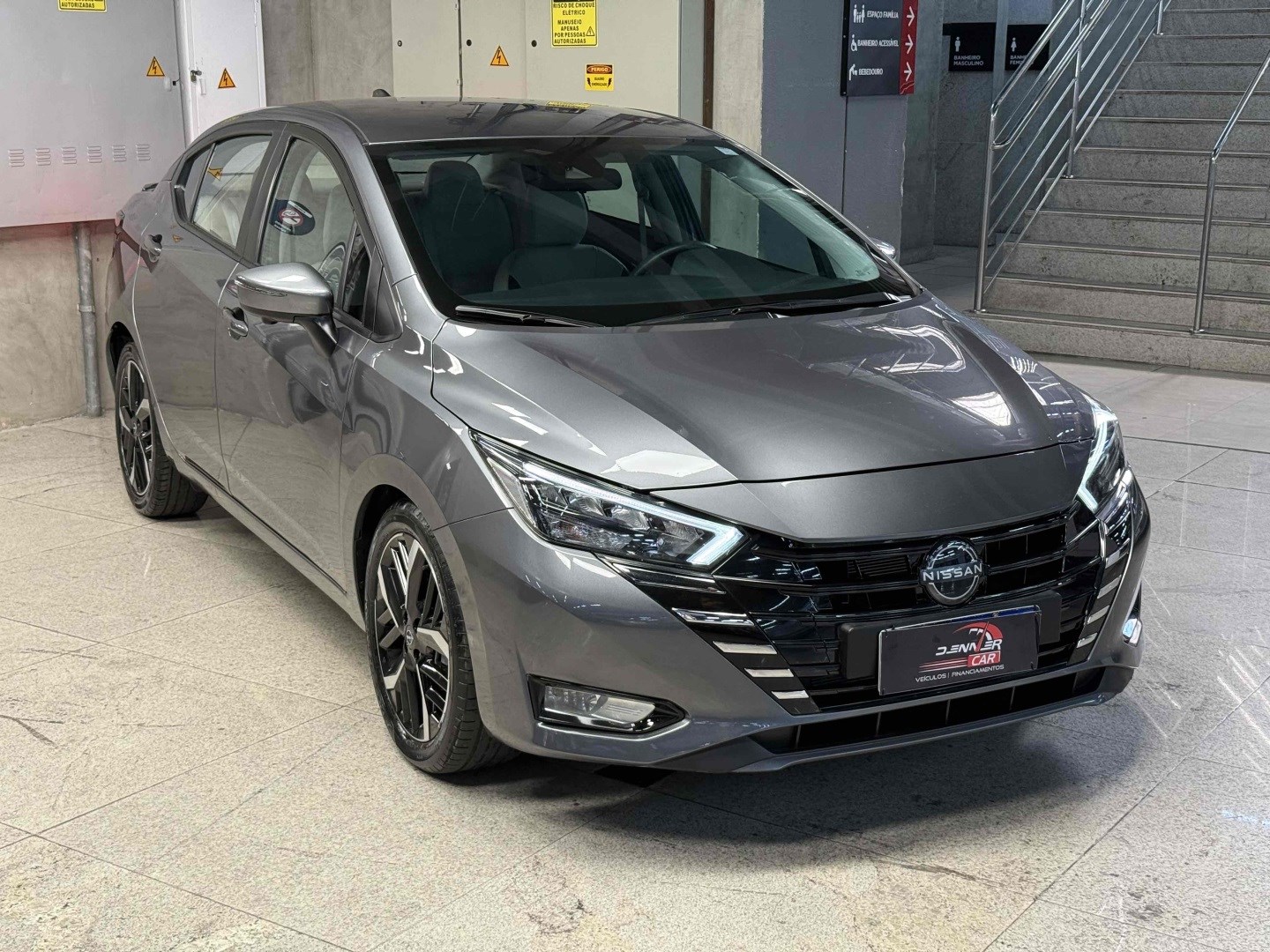NISSAN VERSA 1.6 16V FLEX EXCLUSIVE XTRONIC