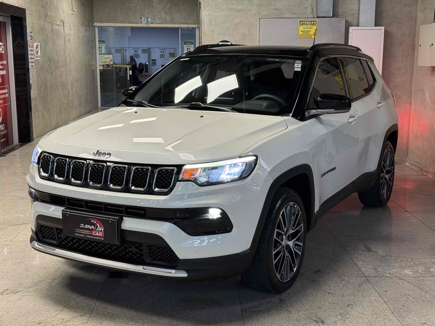 JEEP COMPASS 1.3 T270 TURBO FLEX LIMITED AT6