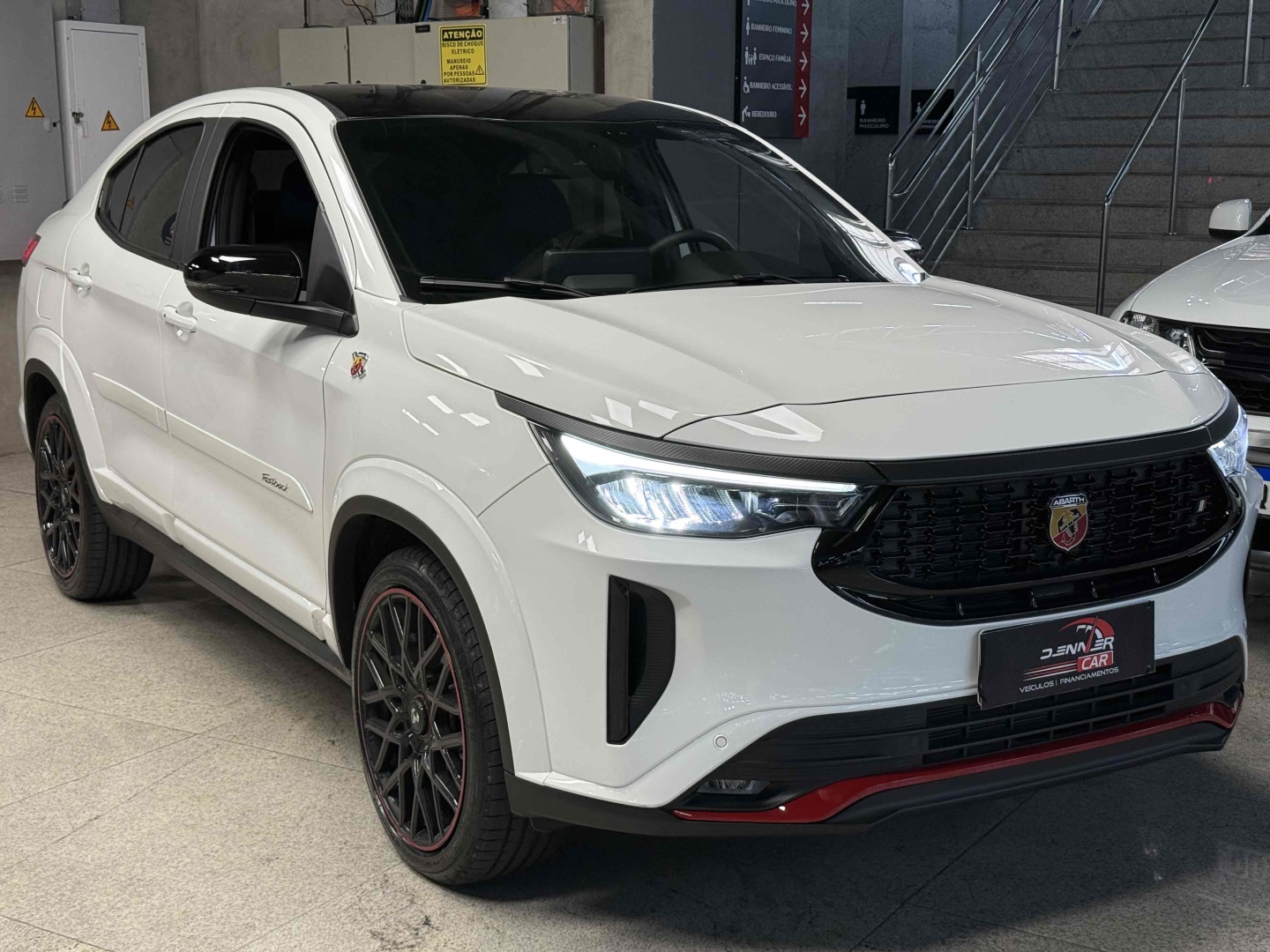 FIAT FASTBACK 1.3 TURBO 270 FLEX ABARTH AT6
