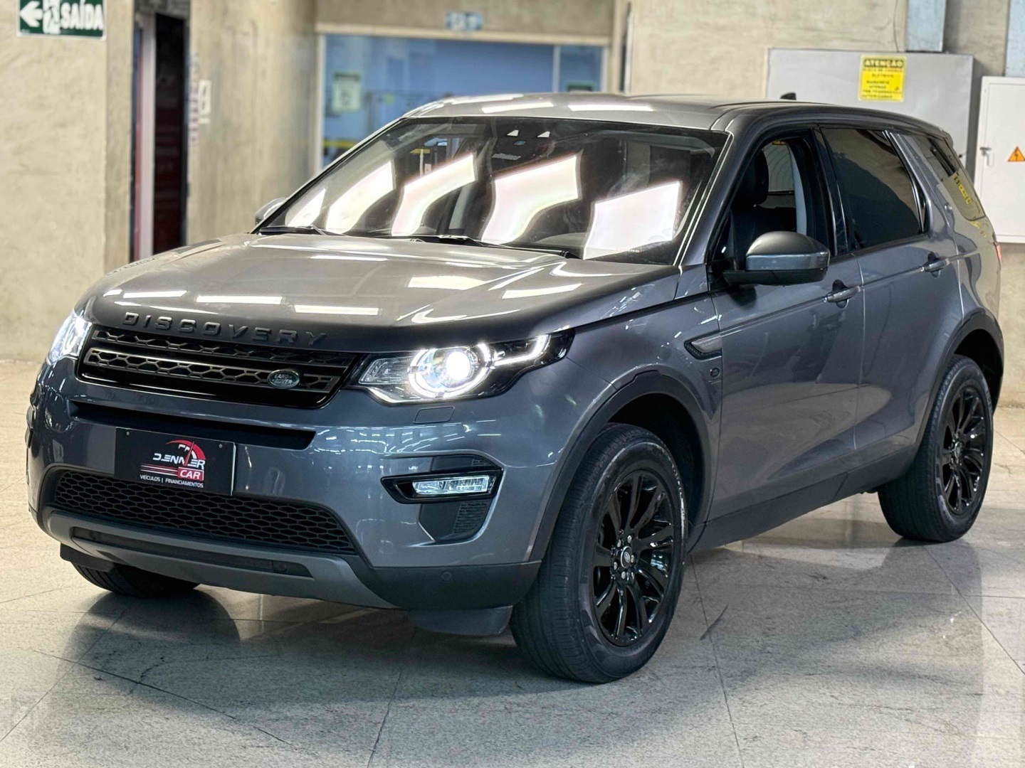 LAND ROVER DISCOVERY SPORT 2.0 16V TD4 TURBO DIESEL SE 4P AUTOMÁTICO