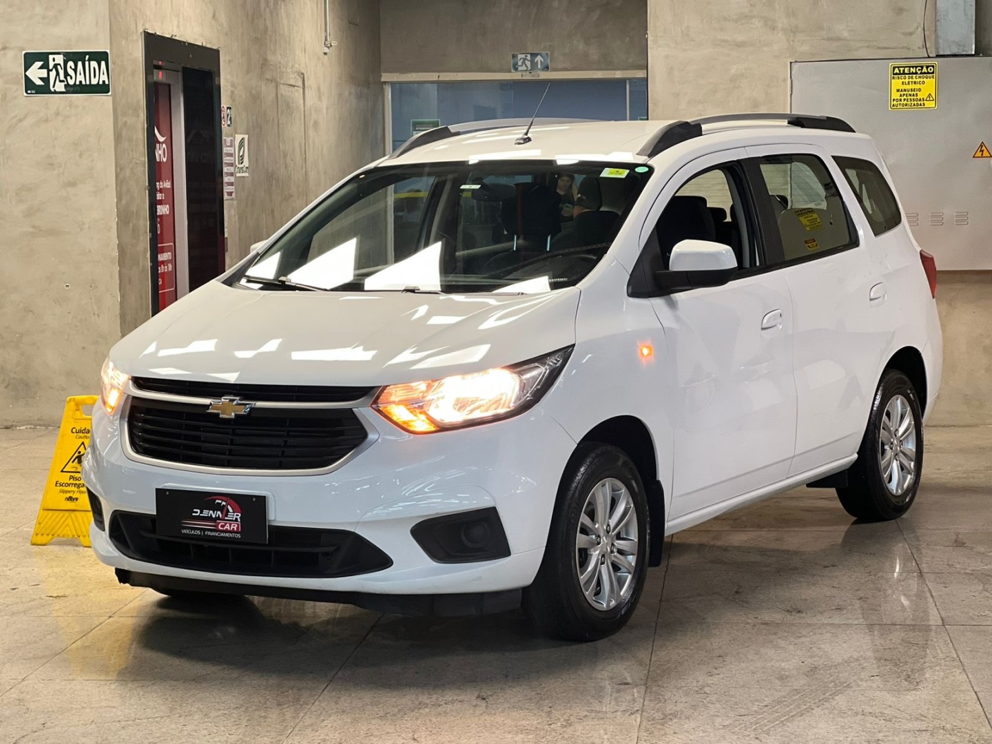 CHEVROLET SPIN 1.8 LT 8V FLEX 4P AUTOMÁTICO
