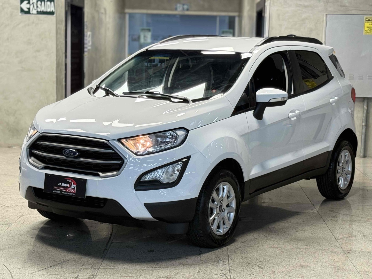 FORD ECOSPORT 1.5 TI-VCT FLEX SE AUTOMÁTICO