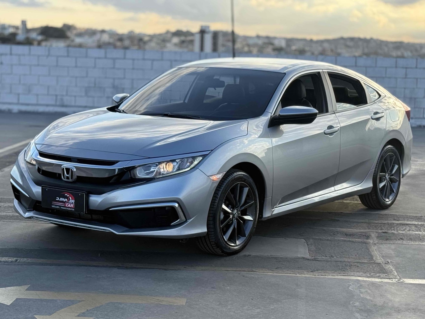 HONDA CIVIC 2.0 16V FLEXONE LX 4P CVT