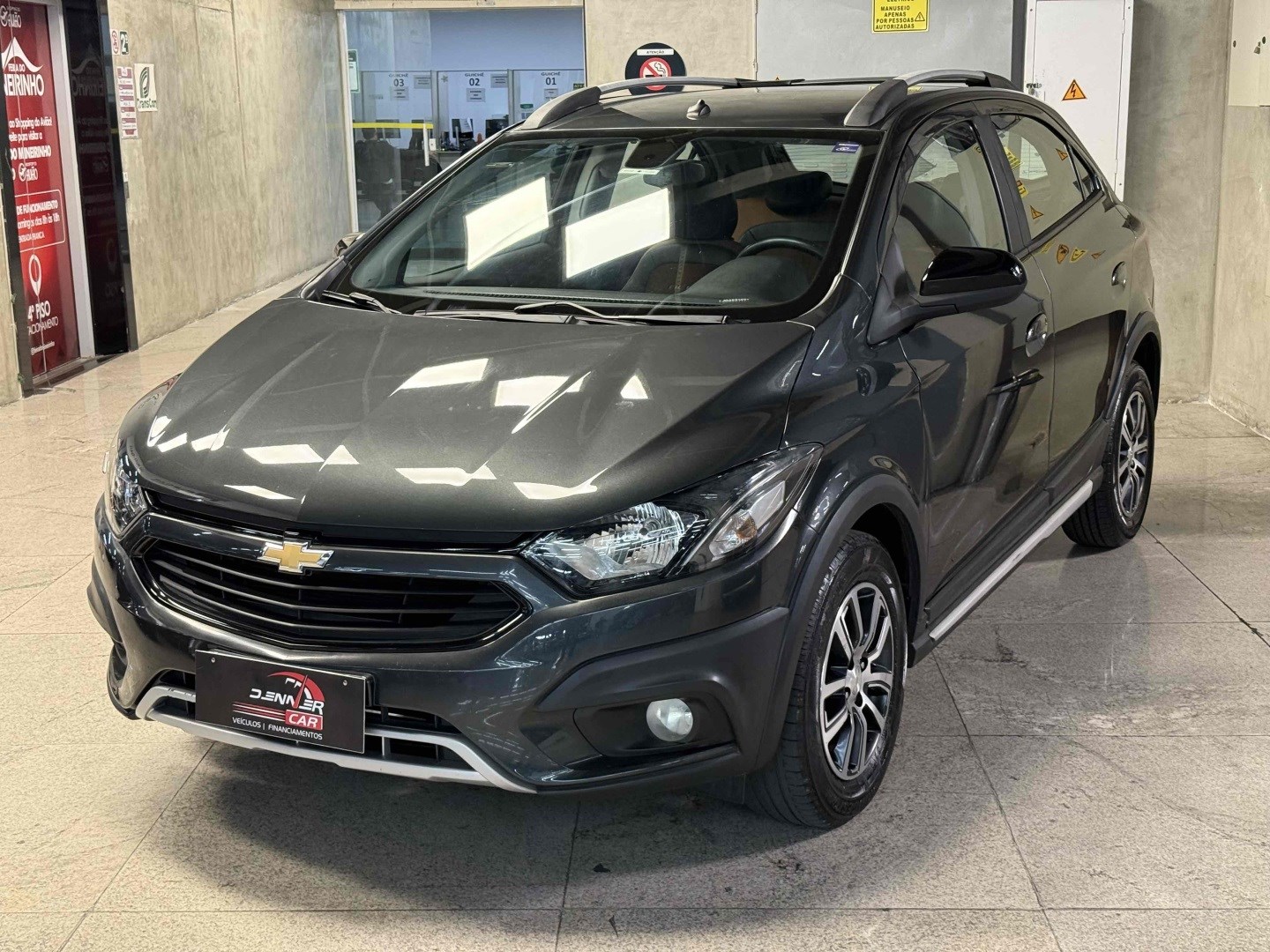 CHEVROLET ONIX 1.4 MPFI ACTIV 8V FLEX 4P MANUAL