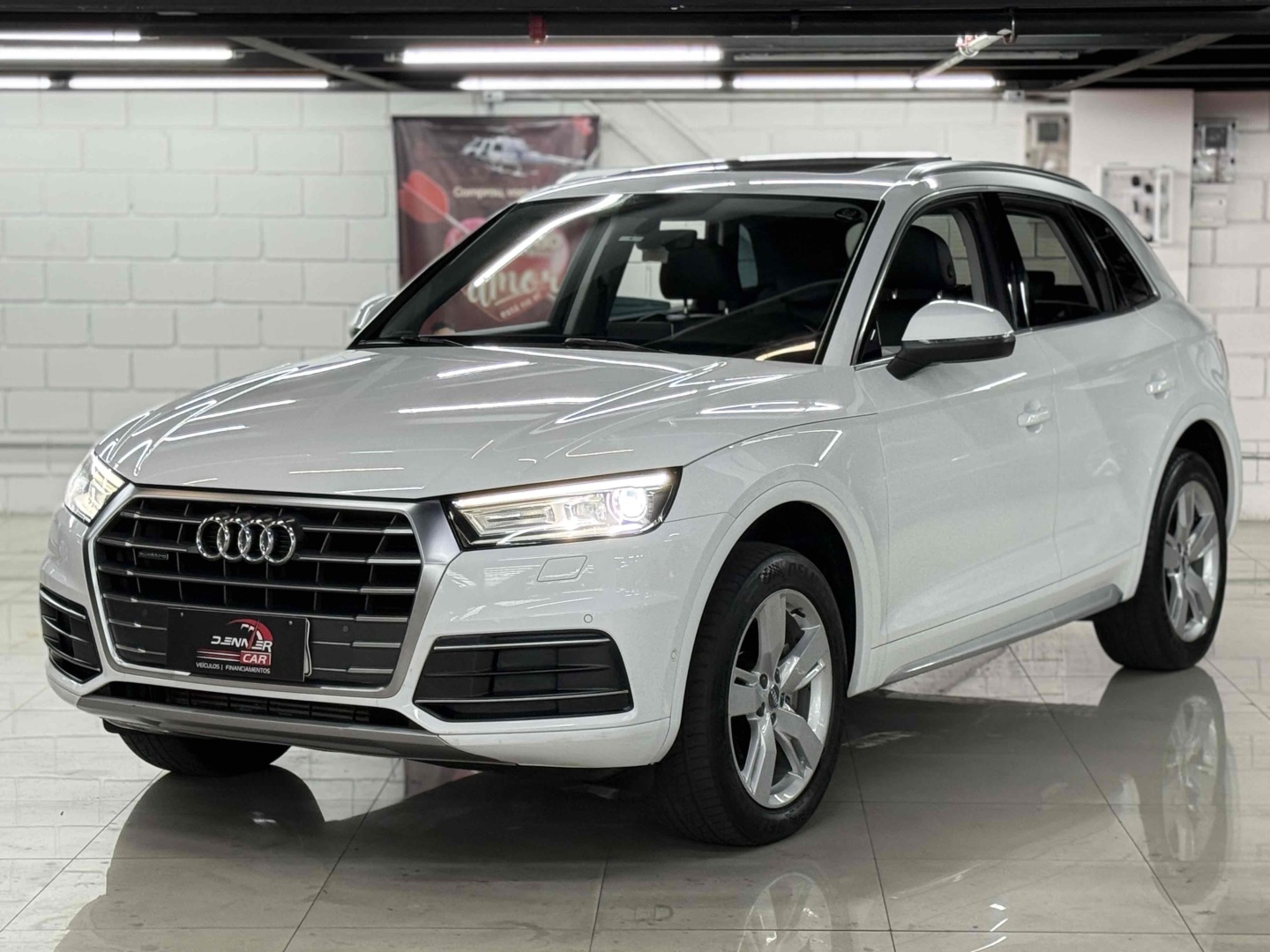AUDI Q5 2.0 TFSI GASOLINA AMBIENTE S TRONIC