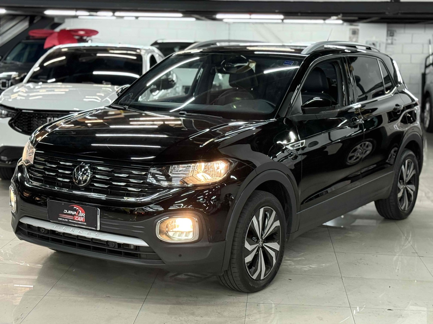 VOLKSWAGEN T-CROSS 1.4 250 TSI TOTAL FLEX HIGHLINE AUTOMÁTICO