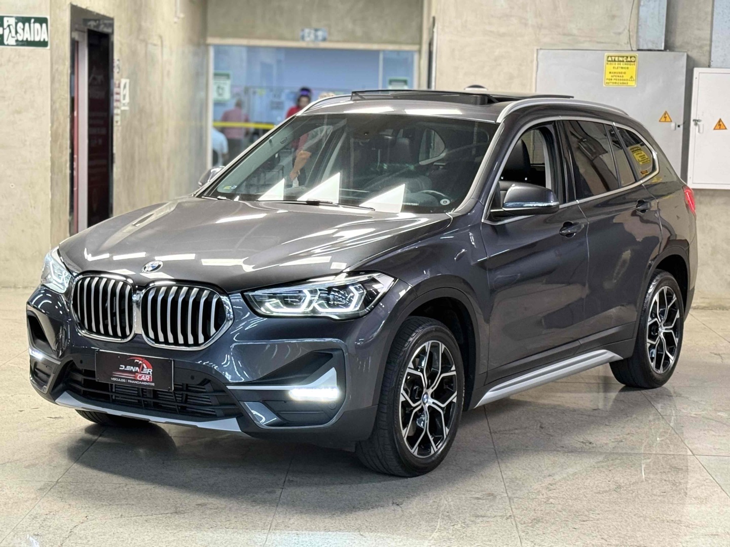 BMW X1 2.0 16V TURBO ACTIVEFLEX SDRIVE20I X-LINE 4P AUTOMÁTICO