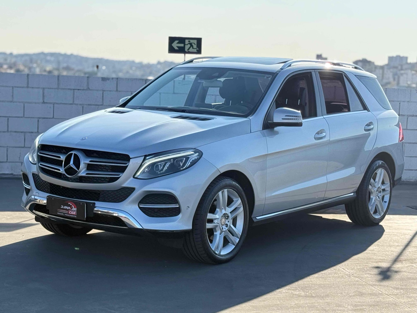 MERCEDES-BENZ GLE 350d 3.0 V6 BLUETEC DIESEL 4MATIC 9G-TRONIC
