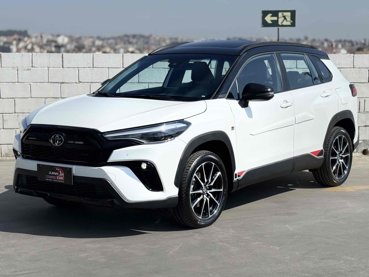 TOYOTA COROLLA CROSS 2.0 VVT-IE FLEX GR-SPORT DIRECT SHIFT