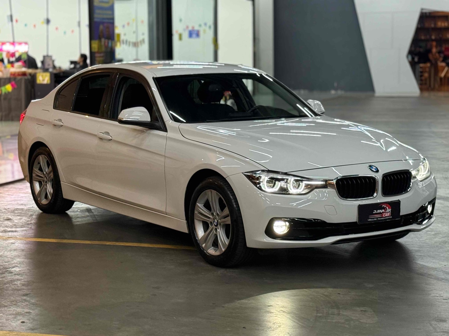 BMW 320i 2.0 SPORT 16V TURBO ACTIVE FLEX 4P AUTOMÁTICO