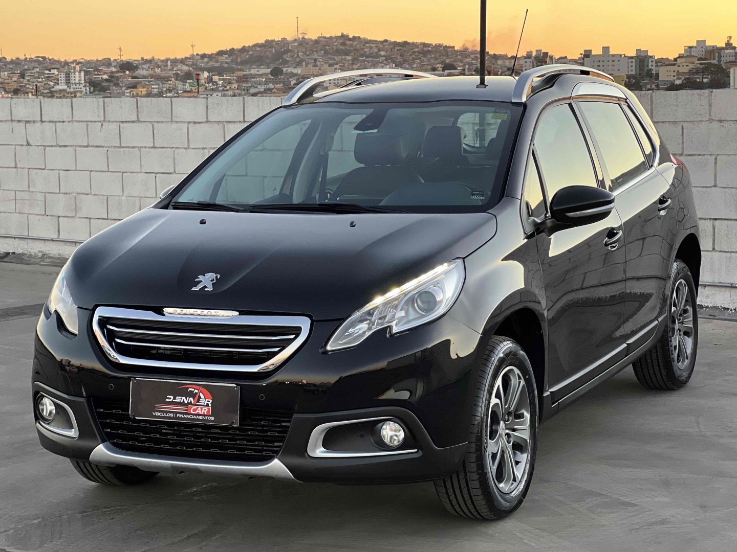 PEUGEOT 2008 1.6 16V FLEX GRIFFE 4P AUTOMÁTICO