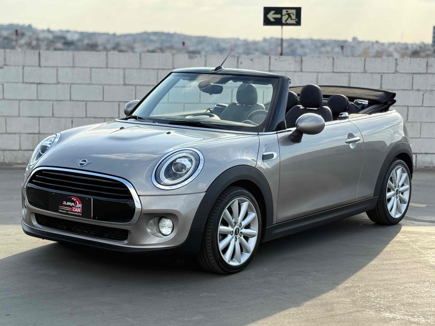 MINI COOPER 1.5 12V TWINPOWER GASOLINA CABRIO STEPTRONIC