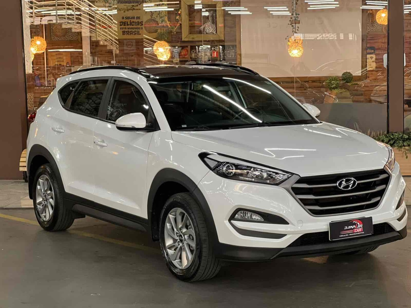 HYUNDAI TUCSON 1.6 16V T-GDI GASOLINA GLS ECOSHIFT
