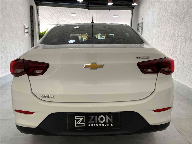 Zion Automóveis: CHEVROLET ONIX 2020 - 1.0 TURBO FLEX PLUS PREMIER