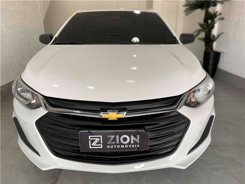 Zion Automóveis: CHEVROLET ONIX 2020 - 1.0 TURBO FLEX PLUS PREMIER