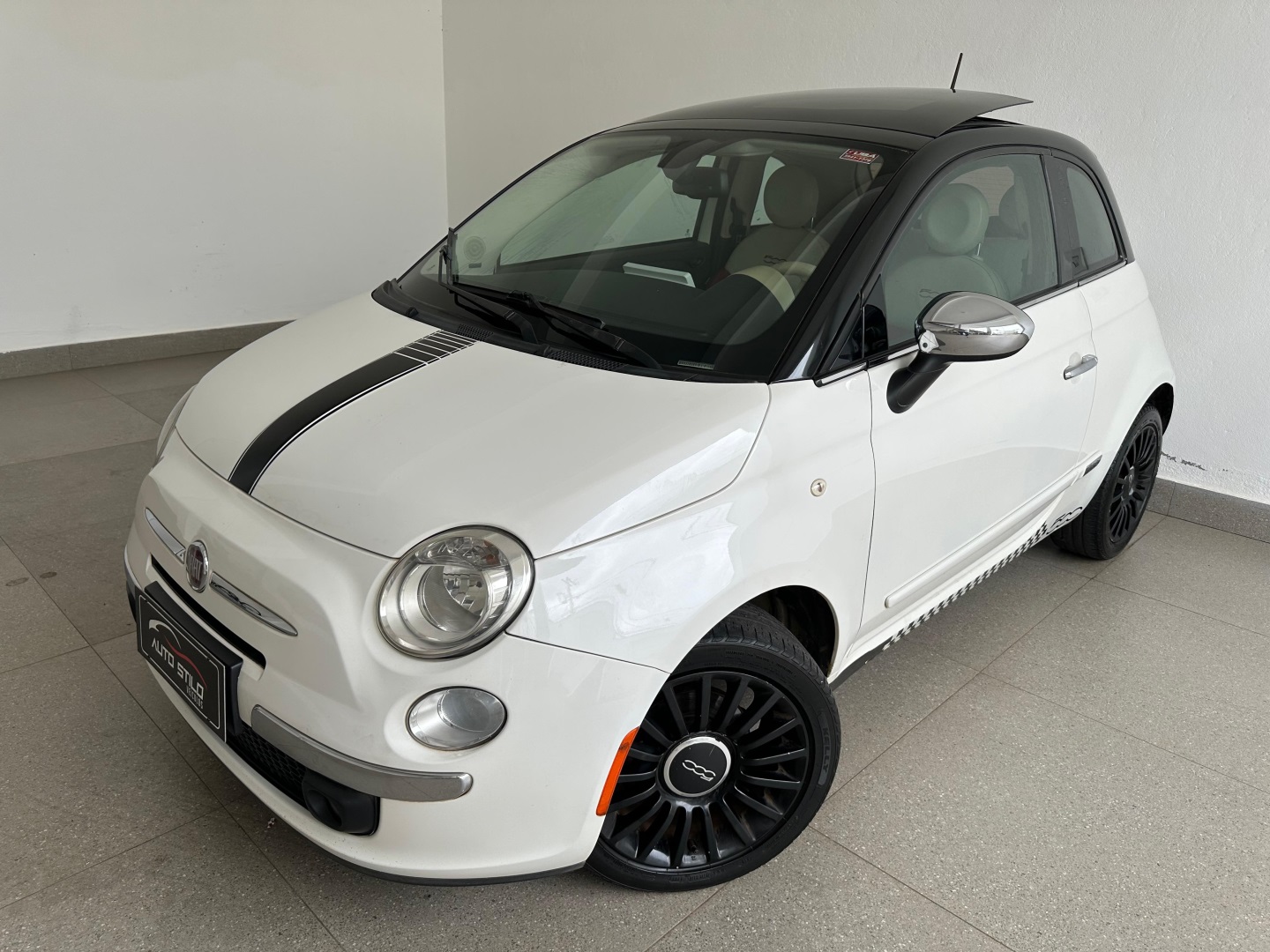 FIAT 500 1.4 LOUNGE AIR 16V GASOLINA 2P AUTOMÁTICO