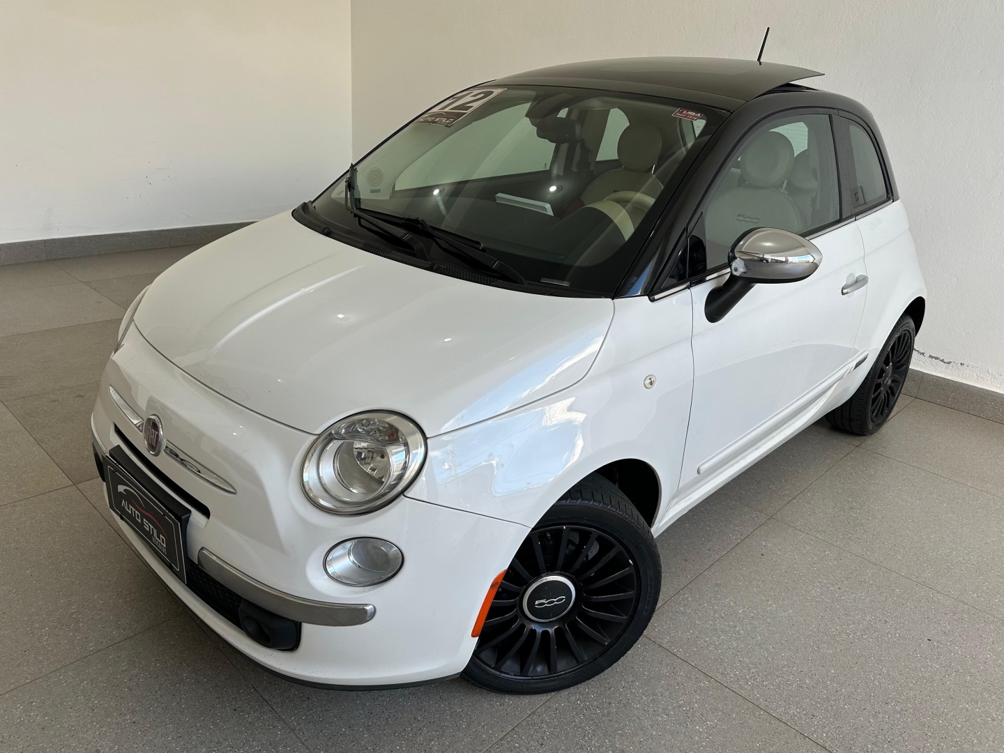 FIAT 500 1.4 LOUNGE AIR 16V GASOLINA 2P AUTOMÁTICO