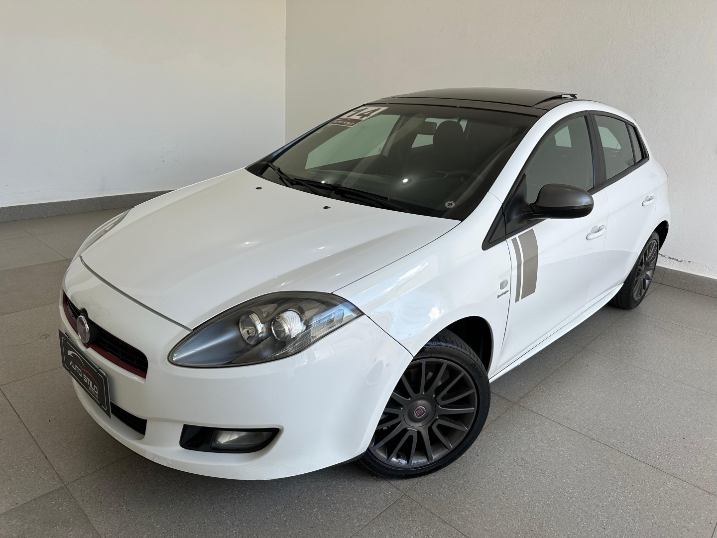 FIAT BRAVO 1.8 SPORTING 16V FLEX 4P AUTOMATIZADO