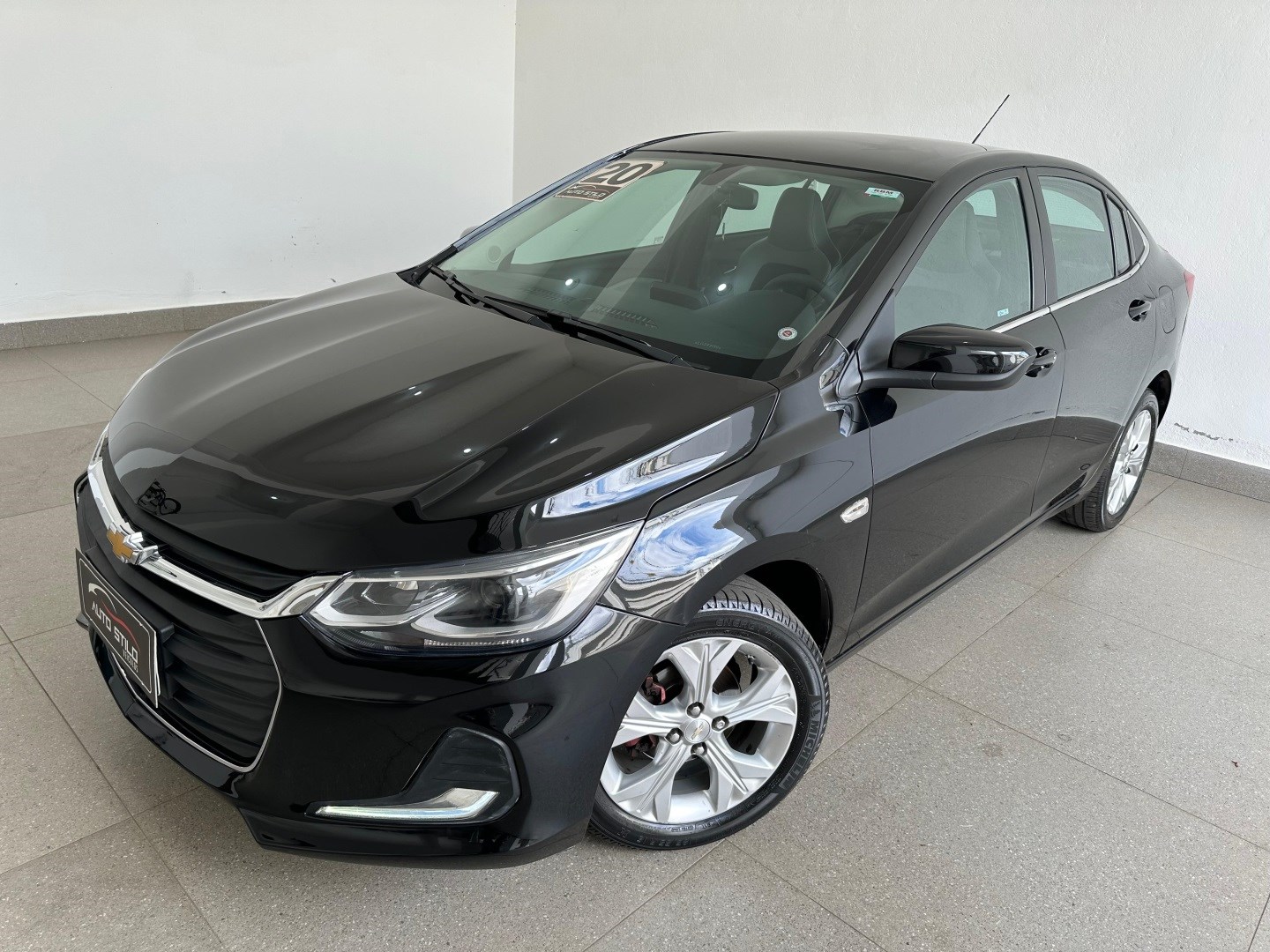 CHEVROLET ONIX 1.0 TURBO FLEX PREMIER AUTOMÁTICO