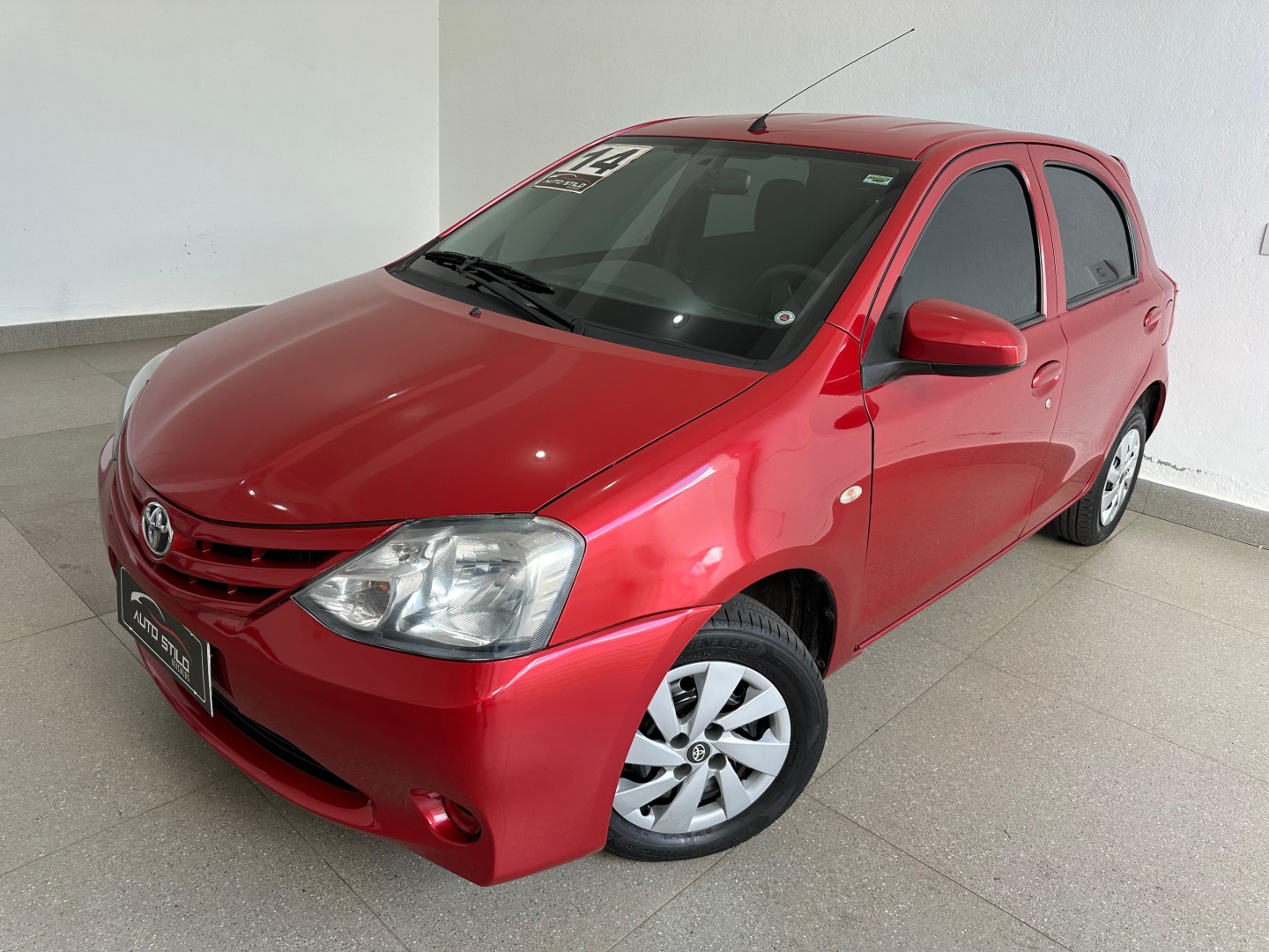 TOYOTA ETIOS 1.3 X 16V FLEX 4P MANUAL