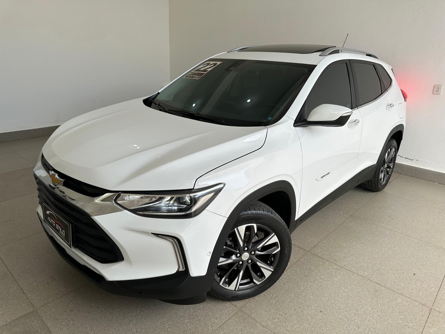 CHEVROLET TRACKER 1.2 TURBO FLEX PREMIER AUTOMÁTICO