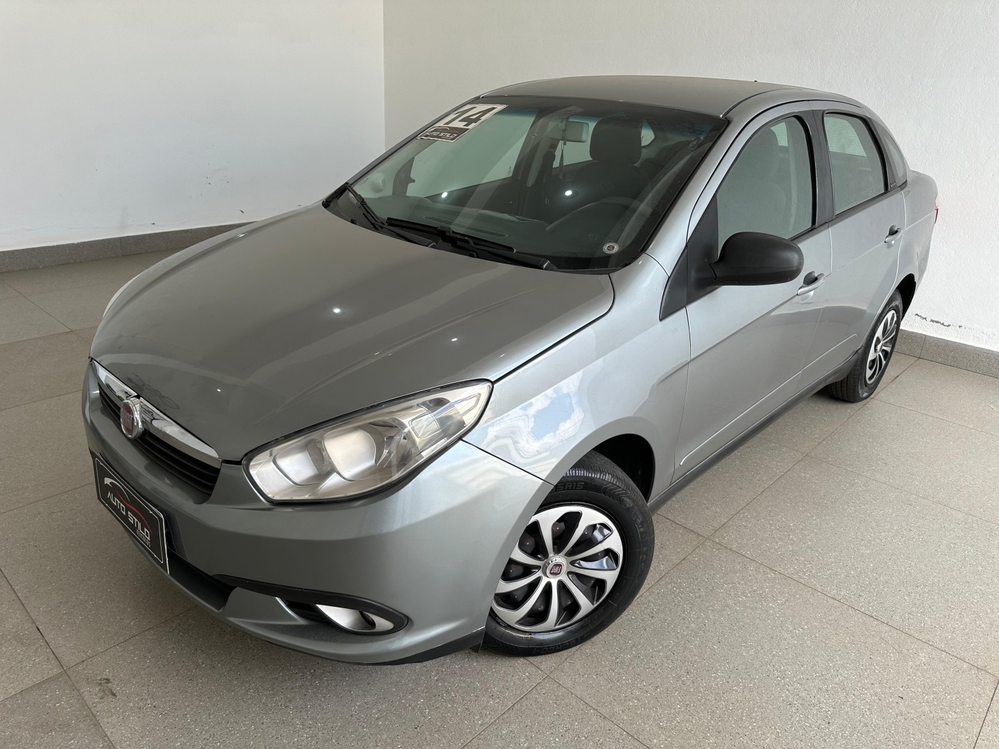 FIAT GRAND SIENA 1.4 MPI ATTRACTIVE 8V FLEX 4P MANUAL