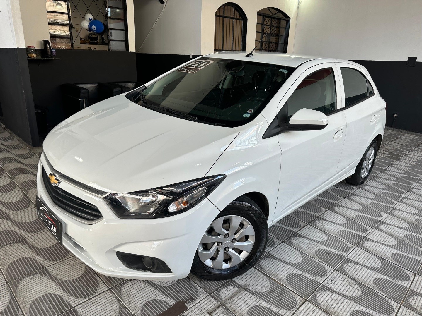 CHEVROLET ONIX 1.0 MPFI JOY 8V FLEX 4P MANUAL