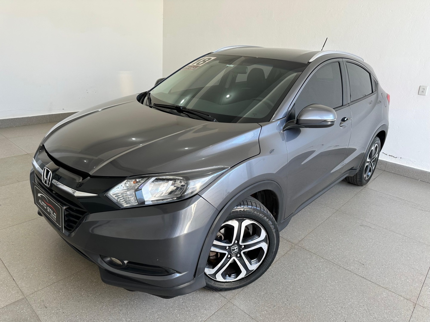 HONDA HR-V 1.8 16V FLEX EX 4P AUTOMÁTICO